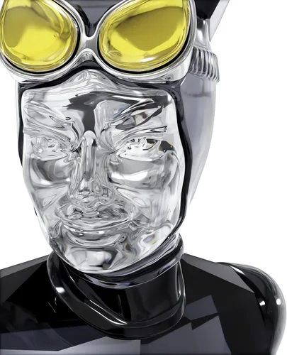 Vista 4 de Swarovski Dc Comics - Catwoman