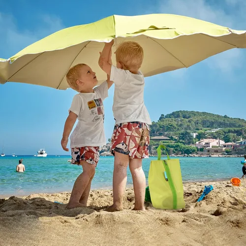Vista 8 de pack all Bolsa de zapatos para niños para viajes, bolsa de zapatos resistente al agua para gimnasio, bolsa de tacos de fútbol resistente al olor