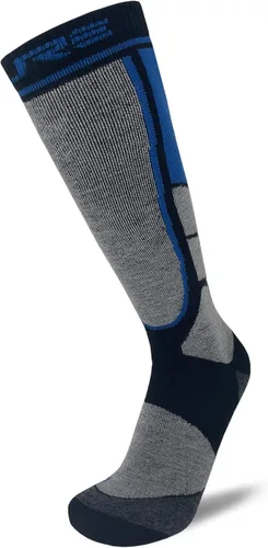 Vista 2 de Pure Athlete Calcetines de esquí fabricados en Estados Unidos, calcetines ligeros de lana de alpaca para el invierno para esquí