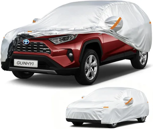 Vista 91 de GUNHYI - Funda para automóvil SUV de 7 capas, ajuste personalizado para BMW X1 (2010-2025), impermeable para todo tipo de clima, resistente