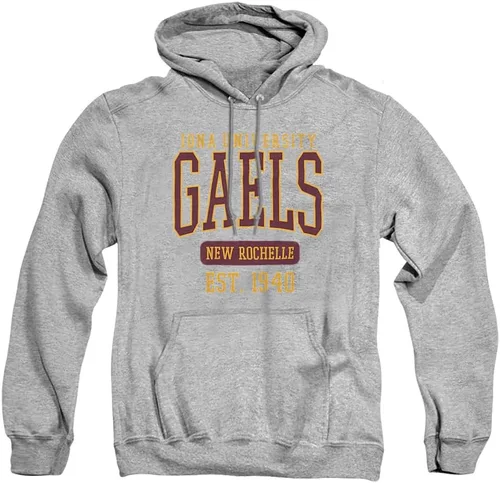 Vista 390 de LOGOVISION Colección de sudaderas con capucha unisex con diseño oficial de Collegiate Est. Date para hombres y mujeres