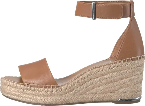 Vista 8 de Franco Sarto Sandalias de cuña Clemens Raffia para mujer