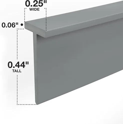 Vista 6 de Frost King Thermwell T3750 37 pulgadas, gris, parte inferior de la puerta de tormenta, paquete