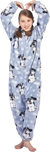 Vista 4 de Pijama suave con capucha, disfraz de Halloween, regalos para niñas
