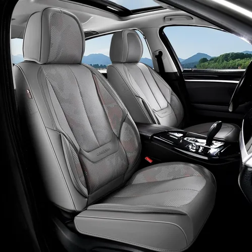 Vista 10 de Coverado Fundas de asiento de automóvil, fundas de asiento delantero, funda de asiento de automóvil, protector de asiento de automóvil, impermeable