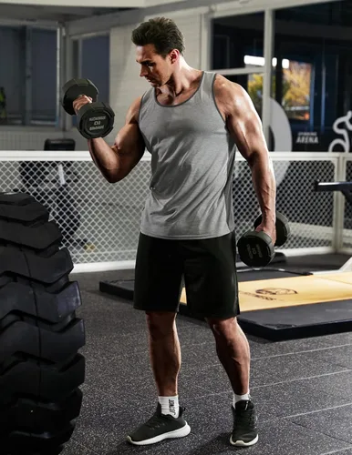 Vista 3 de COOFANDY Camisetas sin mangas de entrenamiento para hombre paquete de 3 camisetas de secado rápido gimnasio gimnasio entrenamiento deportes fitness