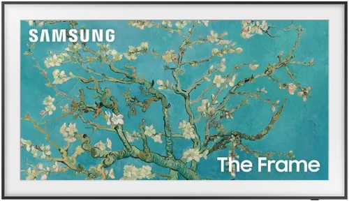 Vista 2 de Samsung QN32LS03CBFXZA 32 Inch The Frame QLED Smart TV with Art Mode and 2 Year Amber Protection Plan (2023)