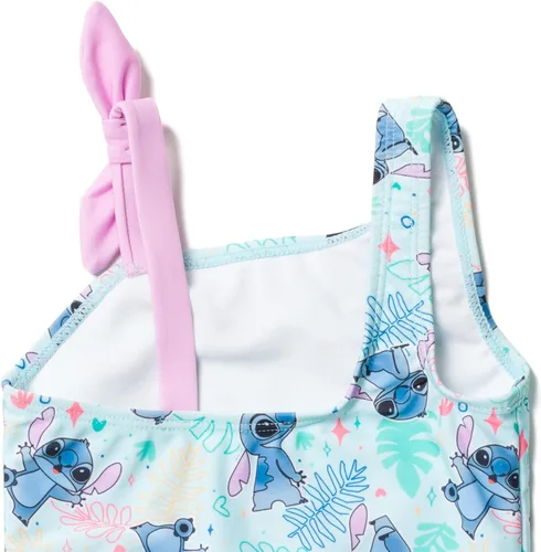 Vista 4 de Disney Lilo & Stitch - Traje de baño de una pieza para niñas pequeñas y grandes