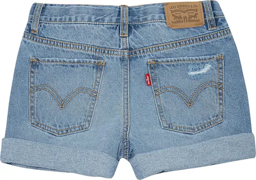 Vista 2 de Levi's Pantalones cortos de niña para novia (niños pequeños)