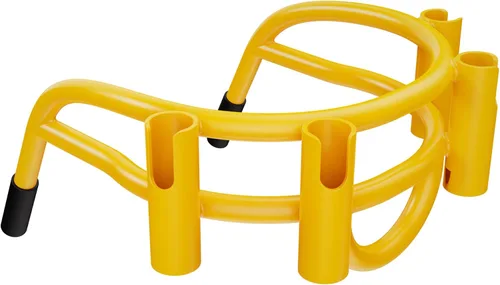 Vista 10 de BOTE Caña de pesca Caza Bucket Rac System Aluminio Rack Cooler Holder para compatible iSUP Kayak Hard SUP Micro Skiff Stand Up Paddle Board