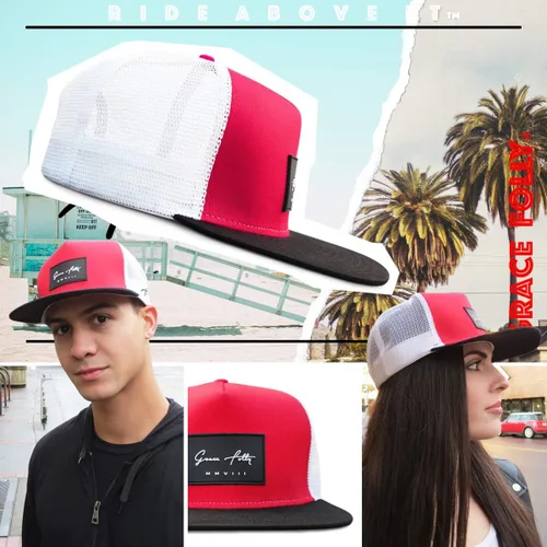 Vista 25 de Grace Folly - Gorra trucker unisex gorra de malla con cierre trasero
