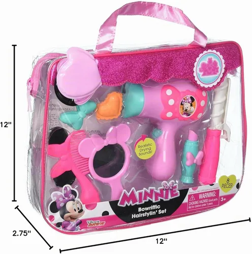Vista 4 de Disney Minnie Mouse Bowtique Bowriffic Hairstylin' Set