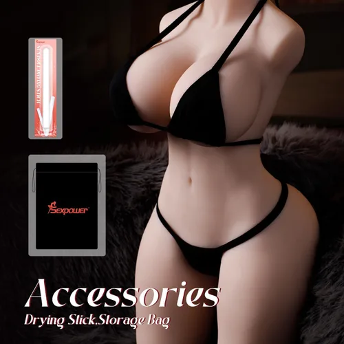 Vista 4 de Sexpower Muñecas sexuales femeninas realistas de 11 libras para hombres, 3 en 1, juguetes sexuales masculinos realistas para hombres, masturbador