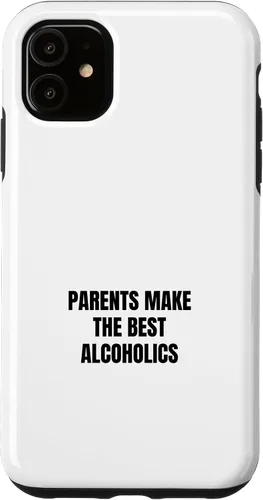 Vista 8 de iPhone 16 Parents make the best alcoholics Case