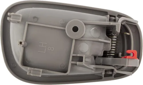 Vista 3 de BOXI 79502 Manija interior de la puerta delantera o trasera del lado del conductor para Chevy Prizm Corolla 1998 1999 2000 2001 2002 gris