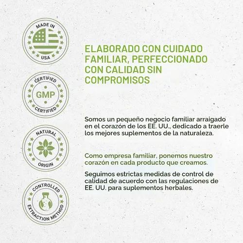 Vista 5 de Secrets of the Tribe Cascara Sagrada USDA Organic Extracto sin alcohol, gotas de hierbas de alta potencia Hecho de corteza seca de cascara