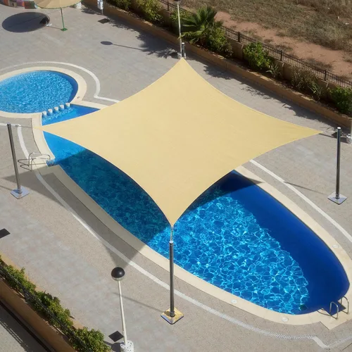 Vista 8 de Royal Shade Kits de accesorios de cables de alambre de 48 pies (12 pies x 4) para toldo rectangular / cuadrado – Metal de acero inoxidable