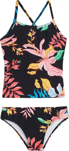 Vista 20 de Kanu Surf Niñas Melanie Beach Sport - Traje de baño tipo tankini de 2 piezas con UPF 50+ Alania Floral Aqua