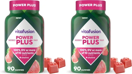 Vista 8 de Vitafusion Power+ Multivites