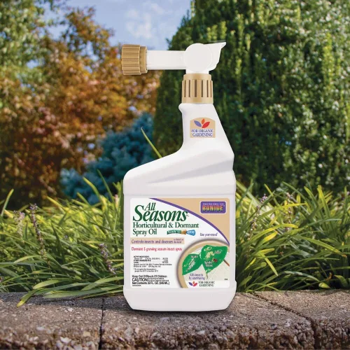 Vista 2 de BONIDE, All Seasons Horticultural & Dormant Spray Oil, 32 onzas líquidas