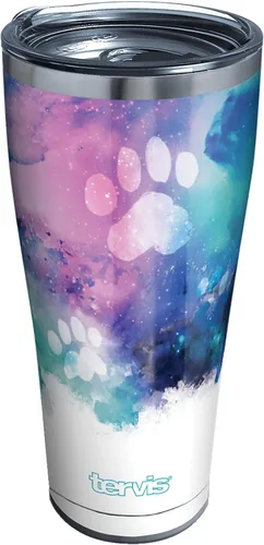 Vista 11 de Tervis PAW imprime vaso aislado, 24 oz, claro - Tritan