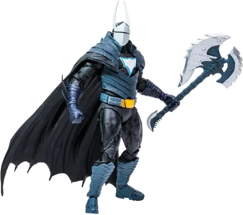 Vista 4 de McFarlane Toys DC Multiverse Duke Thomas Dark Nights - Figura de acción de metal de 7 pulgadas con accesorios
