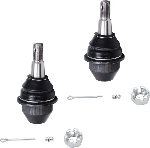 Vista 144 de Detroit Axle - Par (2) de juntas esféricas inferiores delanteras para Mitsubishi Montero 1992-2000 - [Montero Sport 1997-2004]