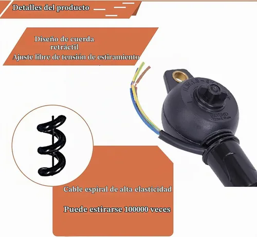 Vista 7 de JIAWANSHUN Lámpara retráctil de calor de alimentos con bombilla 250W Bronce