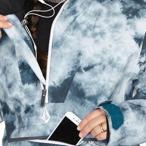 Vista 7 de Volcom Chaqueta de snowboard GORE-TEX con aislamiento de helecho 2023