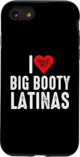 Vista 18 de Funda para iPhone 16 I Love Big Booty Latinas