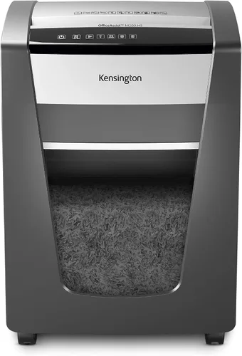 Vista 6 de Kensington Trituradora OfficeAssist de seguridad de corte transversal P4 de 10 hojas (K52075AM)