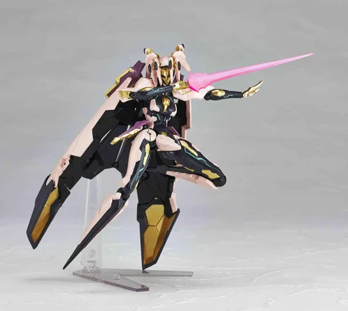 Vista 2 de Zone of the Enders: Anubis Ardjet Revoltech Yamaguchi #130 Figura de acción