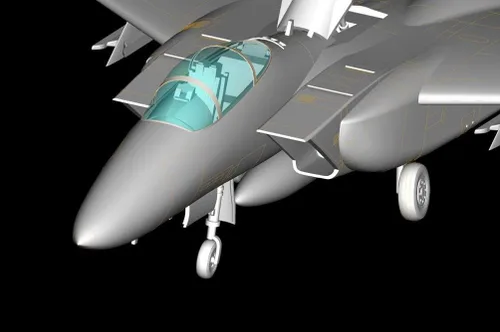 Vista 4 de Hobby Boss F-15C Eagle Fighter - Kit de construcción de modelo de avión