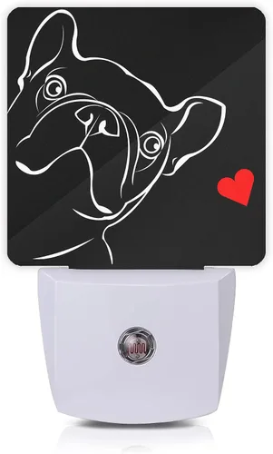 Vista 13 de Luz nocturna de loto de lirio de agua rosa, luces nocturnas LED enchufables, lámpara de noche con sensor automático, lámpara de anochecer a Lirio
