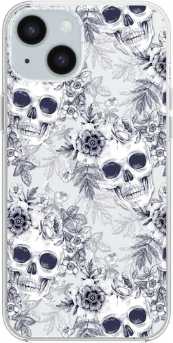 Vista 9 de Blingy's Funda para iPhone 15, divertido estilo plátano, lindo patrón de frutas tropicales, diseño de dibujos animados, funda protectora