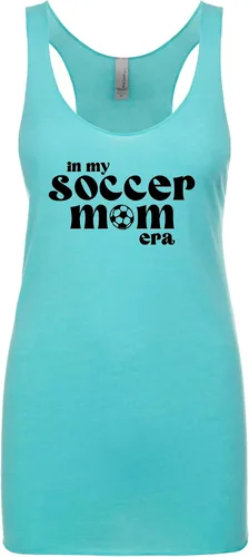 Vista 6 de Women's Graphic Racerback Tank Top, Gift for Her, Shirts with Sayings, Yoga Tee, 8