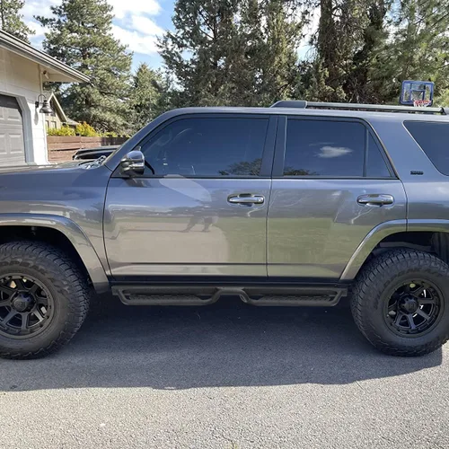 Vista 3 de SMANOW Estribos de Carrera Compatibles con Toyota 4Runner 2010-2024 Sin Faldones Laterales