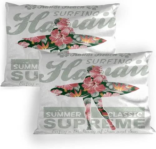 Vista 15 de Lunarable Juego de 2 fundas de almohada de caricaturas, automóvil deportivo de velocidad moderna, imagen exquisita del automóvil, ropa de cama