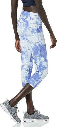 Vista 2 de Tienda Essentials Women's Active Sculpt Mid Rise Capri Legging