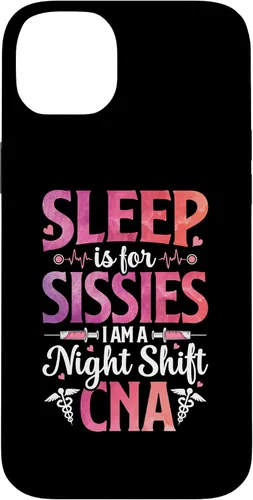 Vista 15 de iPhone 16 Sleep Is For Sissies CNA Certified Nursing Assistant Nurse Case