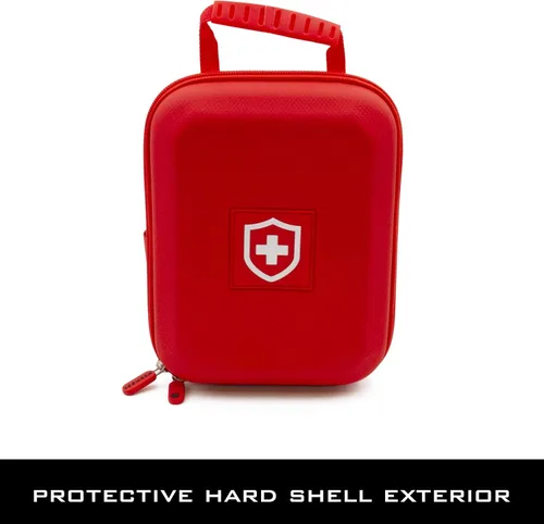 Vista 4 de MEDMODS - Estuche de viaje para enfriador de insulina y bolsa aislada para diabetes con bolsa de hielo, tarjeta de identificación, etiqueta