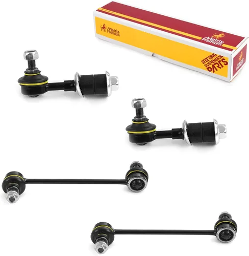 Vista 152 de Metrix Premium Chassis Parts - Kit de 4 piezas de barra estabilizadora delantera y trasera con enlace de extremo de barra estabilizadora para Ford