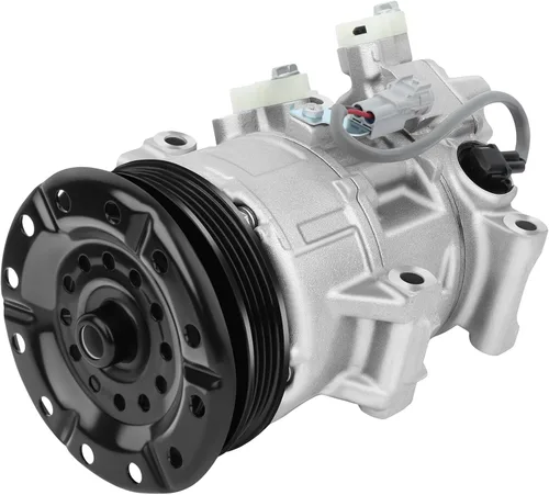 Vista 12 de ECCPP Compresor de CA 2002-2007 para Ford para F-150 para F-250 para F-350 para F-450 para F-550 Super Duty AC Compresor con embrague para Ford