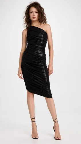 Vista 2 de Norma Kamali Vestido Diana hasta la rodilla para mujer