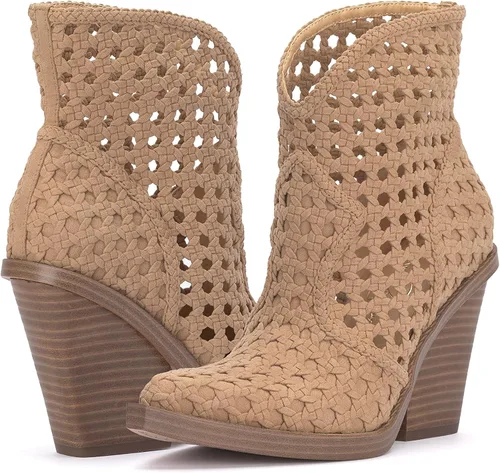 Vista 9 de Jessica Simpson Botín de tacón Lukkah para mujer