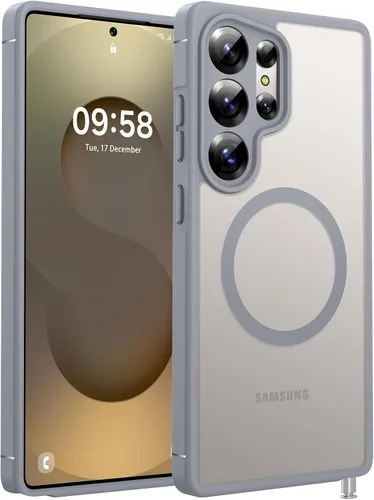Vista 63 de TOCOL Funda para iPhone 17e, compatible con Magsafe, protección militar contra caídas, delgada, translúcida, mate, a prueba de golpes, para iPhone