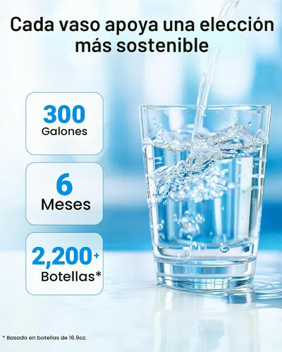 Vista 8 de EcoAqua EFF-6027A Repuesto para Samsung DA29 – 00020B, HAF-CIN/EXP, 46 – 9101 Filtro de agua para nevera