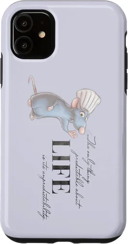 Vista 8 de Disney 100 y Pixar's Ratatouille Remy Impredecible Life Case para iPhone 17