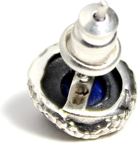 Vista 3 de COSUMOSU - Aretes de plata de ley 925 con forma de serpiente y dragón, 1 pieza para hombres y mujeres