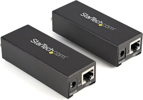 Vista 9 de StarTech - Extensor VGA sobre Cat5 con audio, 500 pies, 1 local, TAA (ST122UTPA) Amplía VGA y audio analógico hasta 500 pies/150m, 1 local más 1
